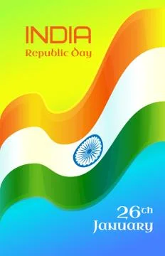 Republic Day in India Stock Illustration