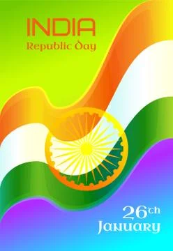 Republic Day in India Stock Illustration