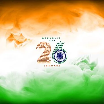 Republic Day of India Stock Illustration