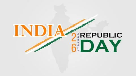 Republic Day of India Stock Illustration