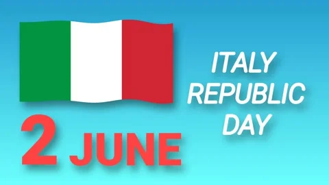Republic day of Italy Stock Footage 189416232