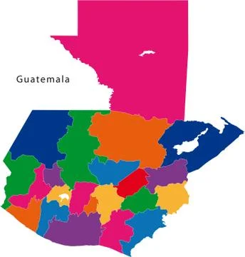 Republic of guatemala Stock Illustration