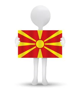 Republic of Macedonia Stock Illustration