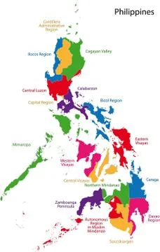 Republic of the Philippines Stock Illustration
