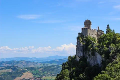 Republic of San Marino Stock Photos