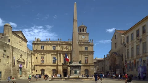 Republic Square (Place de la République) Stock Footage 170003232