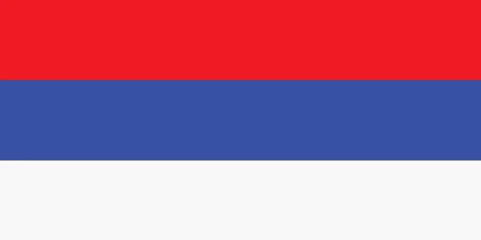 Republic of Srpska flag background Stock Illustration