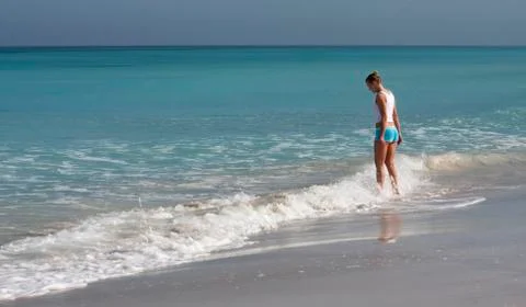 Republic of Сuba.Varadero's beach Stock-Fotos