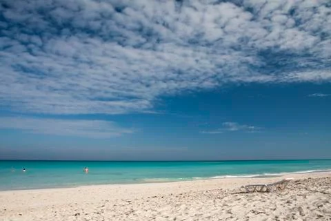 Republic of Сuba.Varadero's beach Stock-Fotos