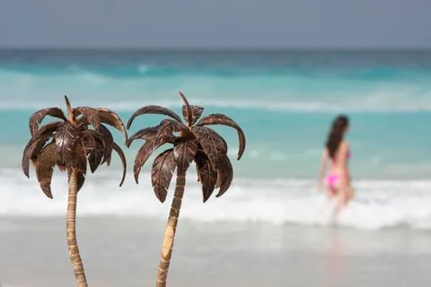 Republic of Сuba.Varadero's beach Stock-Fotos