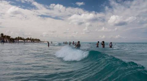 Republic of Сuba.Varadero's beach Stock-Fotos