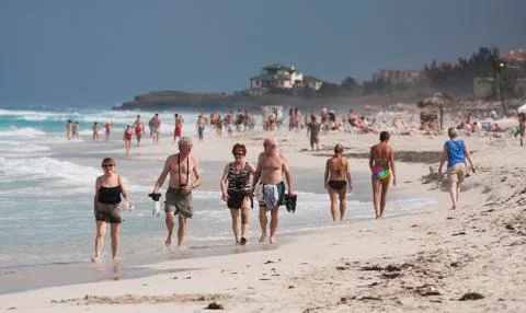 Republic of Сuba.Varadero's beach Stock-Fotos