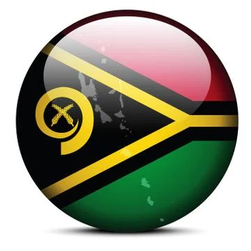 Republic of Vanuatu Stock Illustration