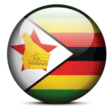 Republic of Zimbabwe Stock Illustration