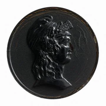 Republican button in the shape of a button, s. d. (Dummy title) Republican... Stock Photos