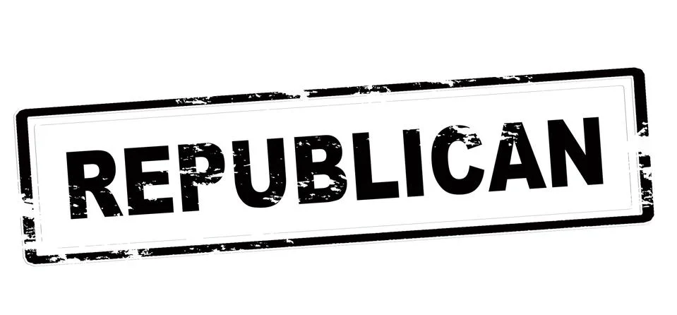 Republican Stock Illustration