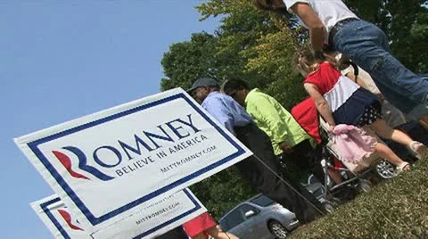 Republicans Stock Footage 11711601