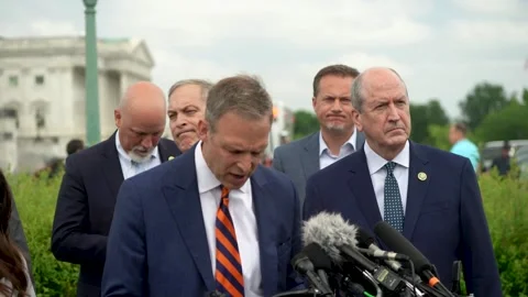 The Republicans harden their opposition to the project on the US debt ceiling, W Stock Footage 242546182