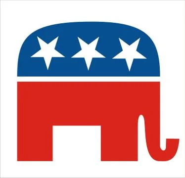 Republicans Stock Illustration