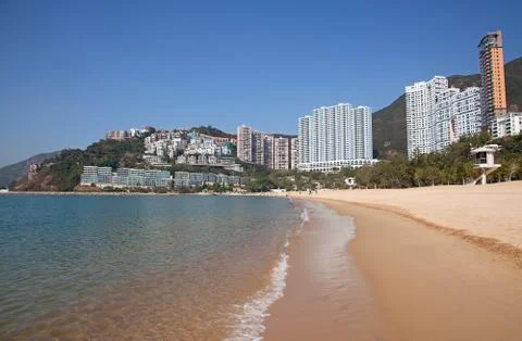 Repulse bay beach Stock Photos