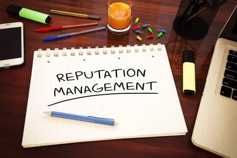 Reputation Management Stock Illustration