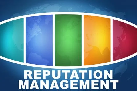 Reputation Management Stock Illustration
