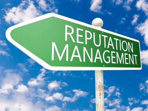Reputation Management Stock Illustration