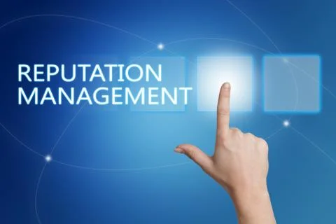 Reputation Management Stock Illustration