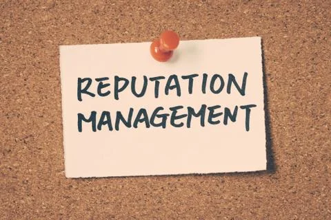 Reputation management Stock Photos