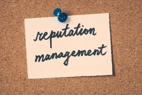 Reputation management Stock Photos