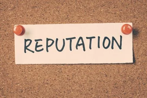 Reputation Stock Photos
