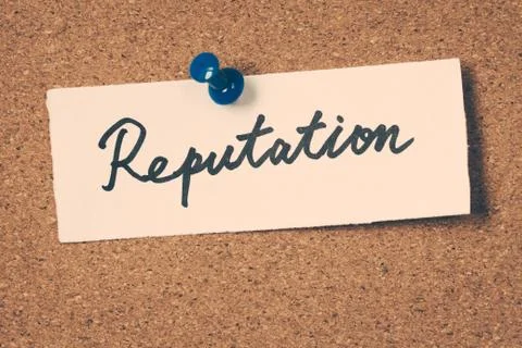 Reputation Stock Photos