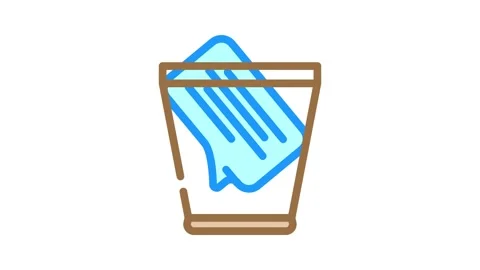 Request closed color icon animation Vidéo 327269340