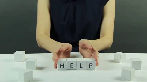 Request for Help Stock Footage 62052176