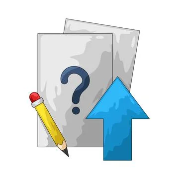 Request illustration Stock Illustration