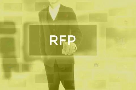 Request For Proposal - business concept Stock Photos