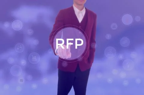 Request for proposal (RFP) concept Stock Photos