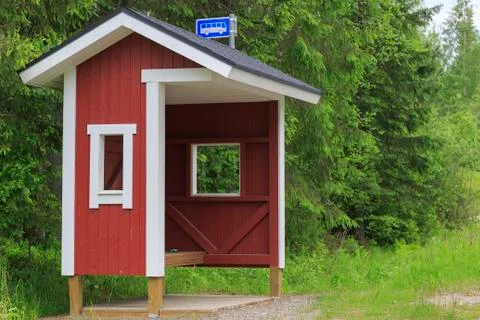 Request stop Stock Photos