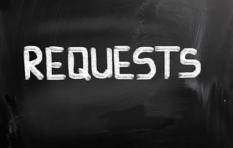 Requests concept Stock Illustration
