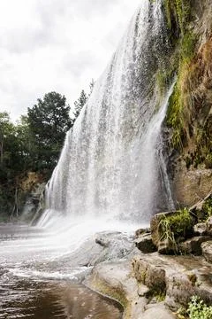 Rere Falls Foto stock