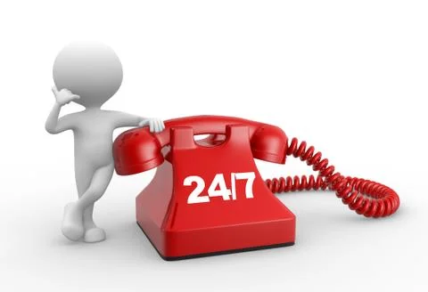 Res phone Illustrazione stock
