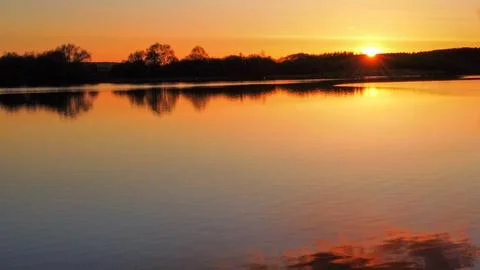 Res Sunset Stock Photos