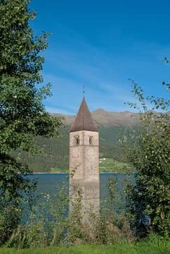 Reschenpass Stock Photos