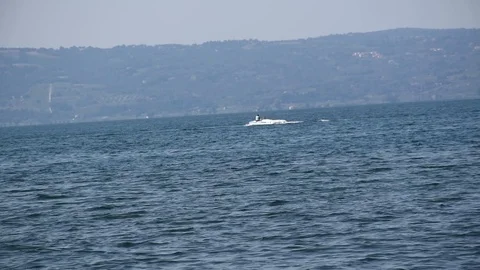 Rescue boat Stock Footage 100671616