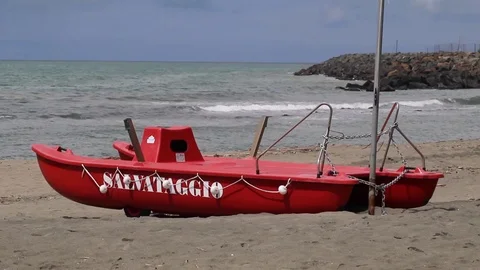 Rescue boat Vidéo 109593854