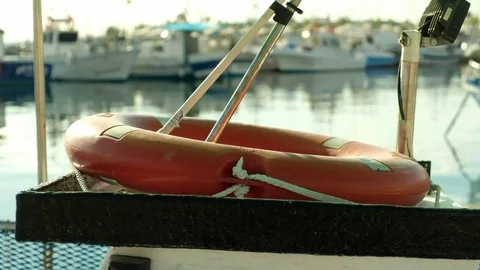 Rescue circle Stock Footage 83445684