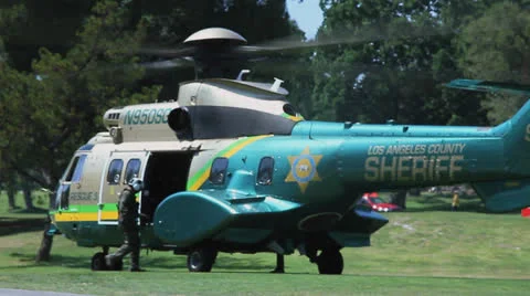 RESCUE COPTER Stock Footage 22952417