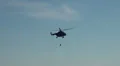 Rescue demonstration Mil Mi-24, Russia HD Footage