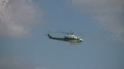 Rescue helicopter Video stock 107446