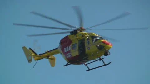 Rescue Helicopter Stock Footage 11430219
